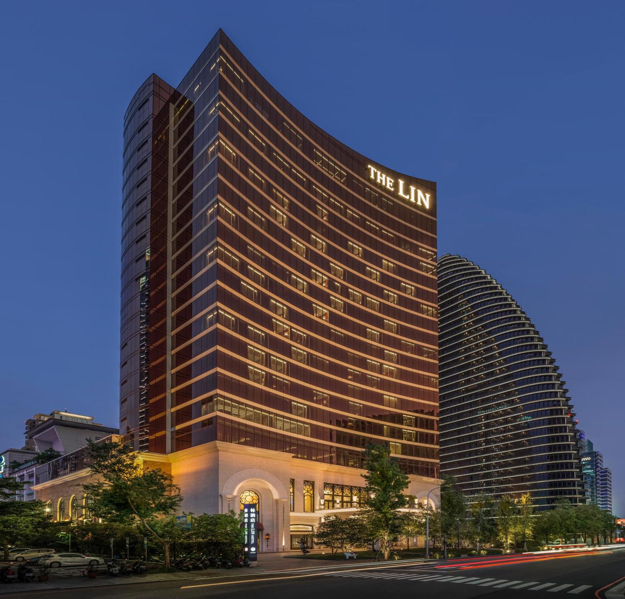 The Lin Hotel Taichung Exterior foto The Lin