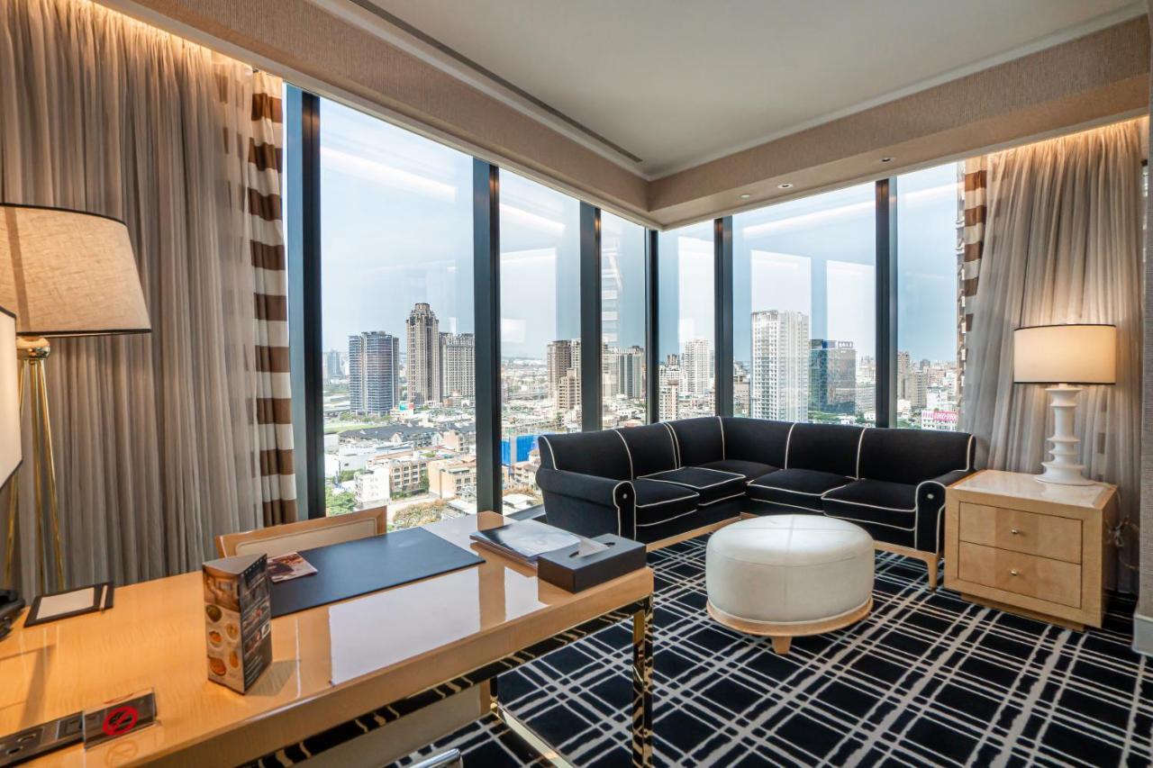 The Lin Hotel Taichung Exterior foto
