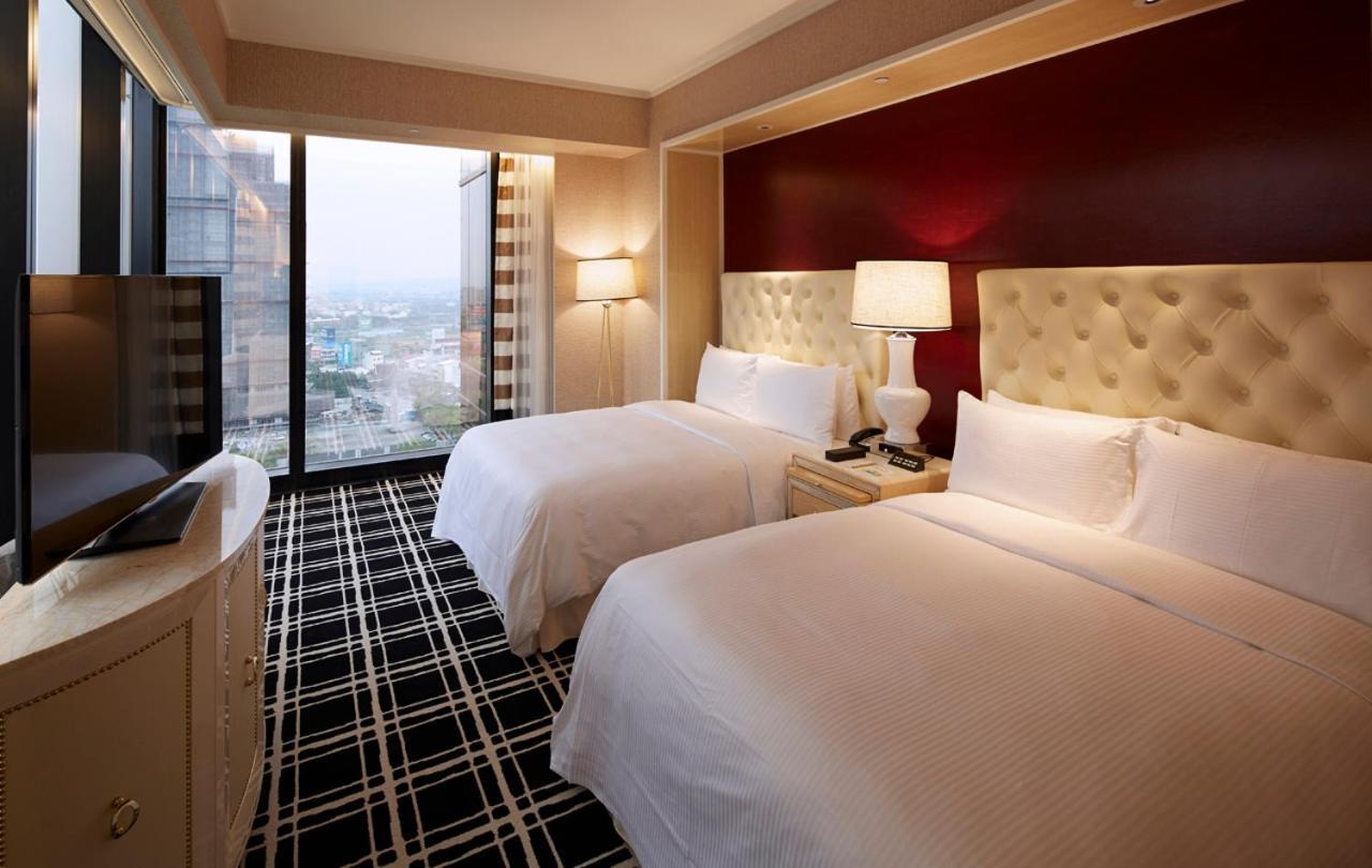 The Lin Hotel Taichung Exterior foto