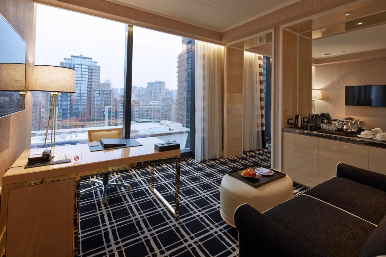 The Lin Hotel Taichung Exterior foto A suite at the hotel