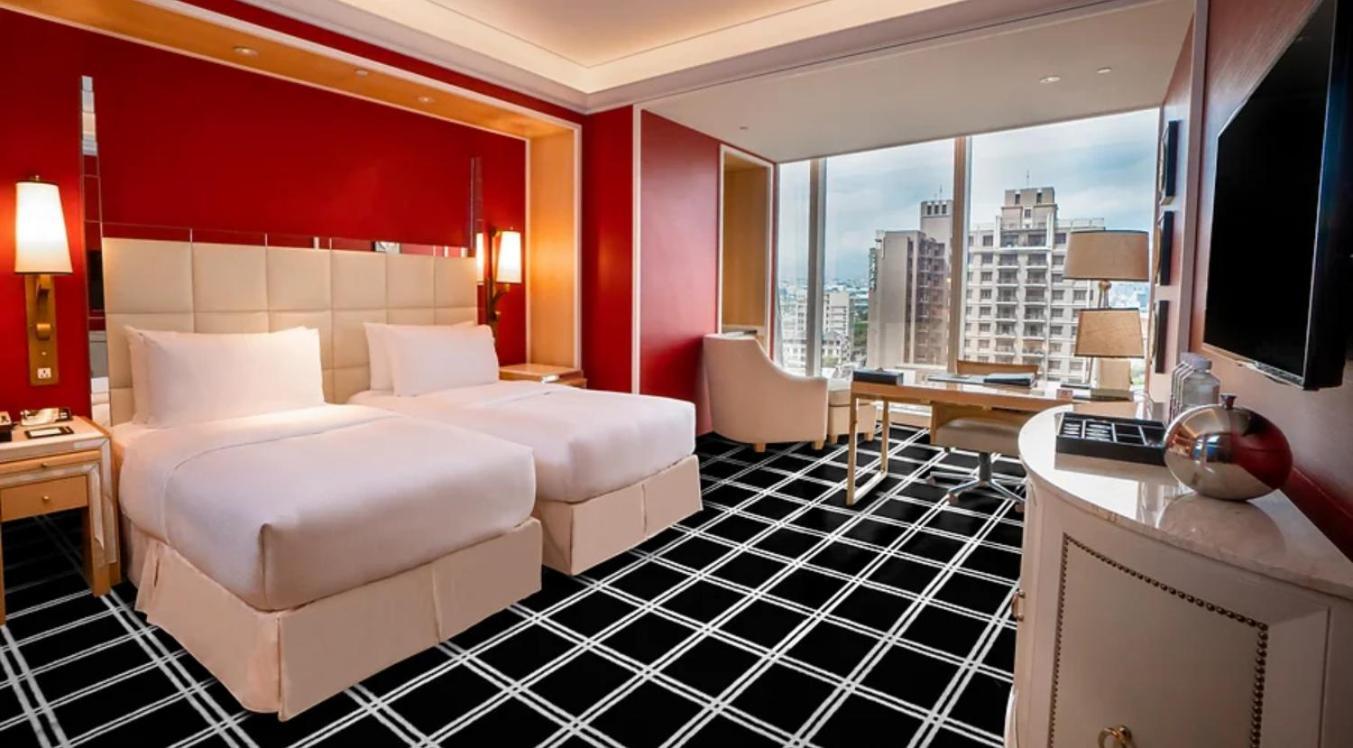 The Lin Hotel Taichung Exterior foto Deluxe Room