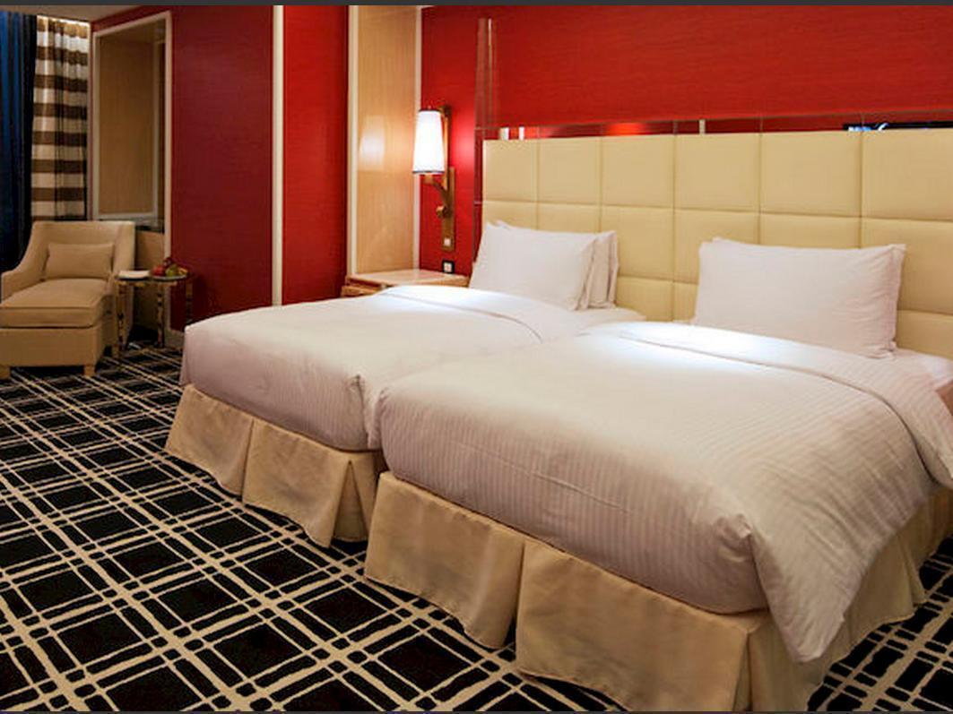 The Lin Hotel Taichung Exterior foto Deluxe Room