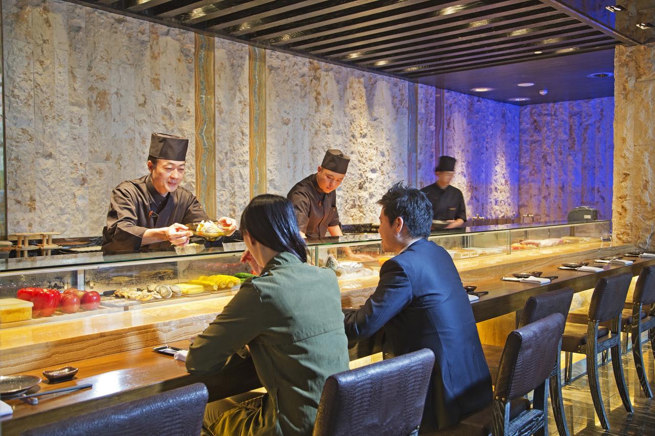 The Lin Hotel Taichung Exterior foto Sushi restaurant in Seoul, South Korea