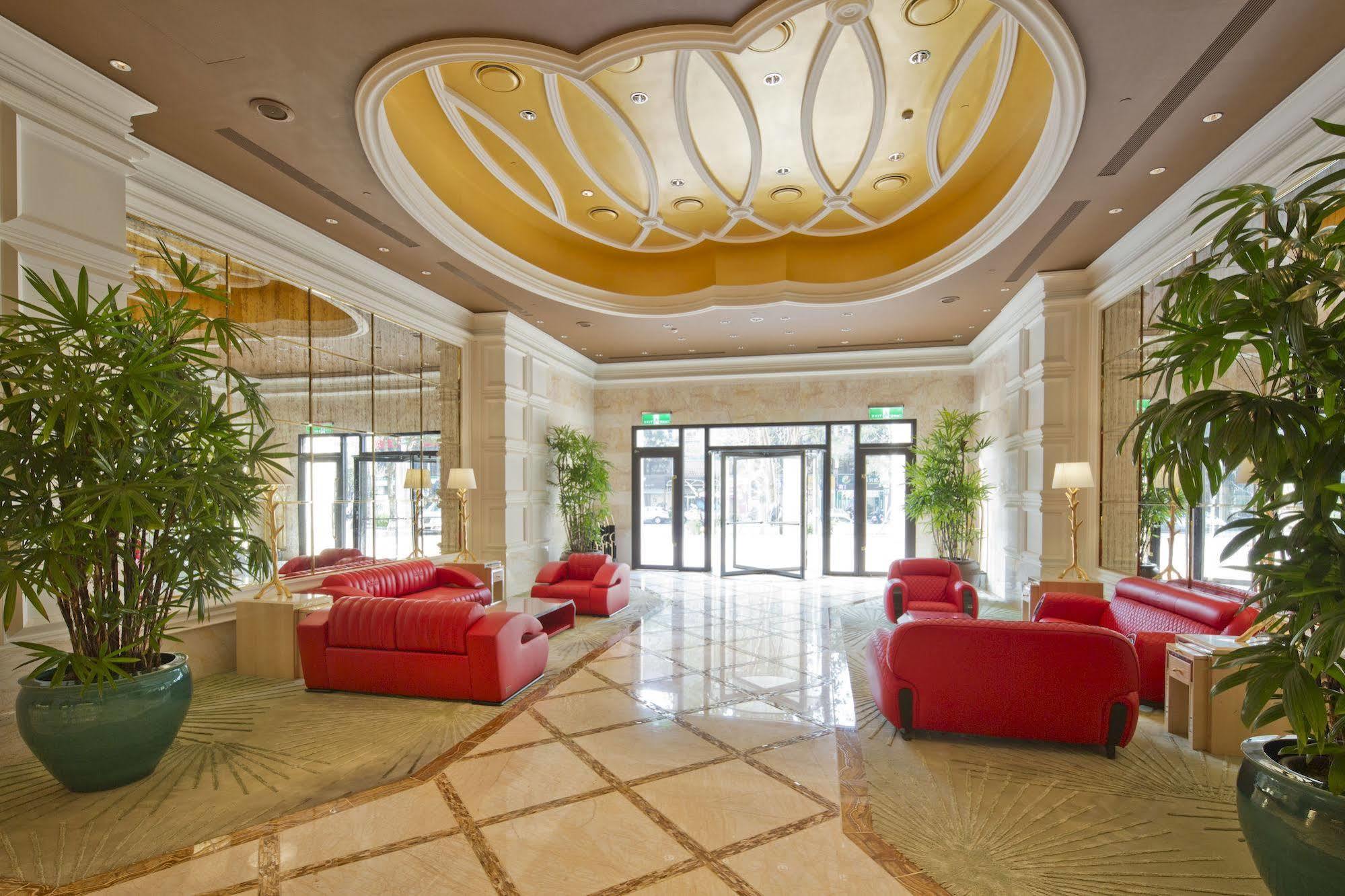 The Lin Hotel Taichung Exterior foto Lobby