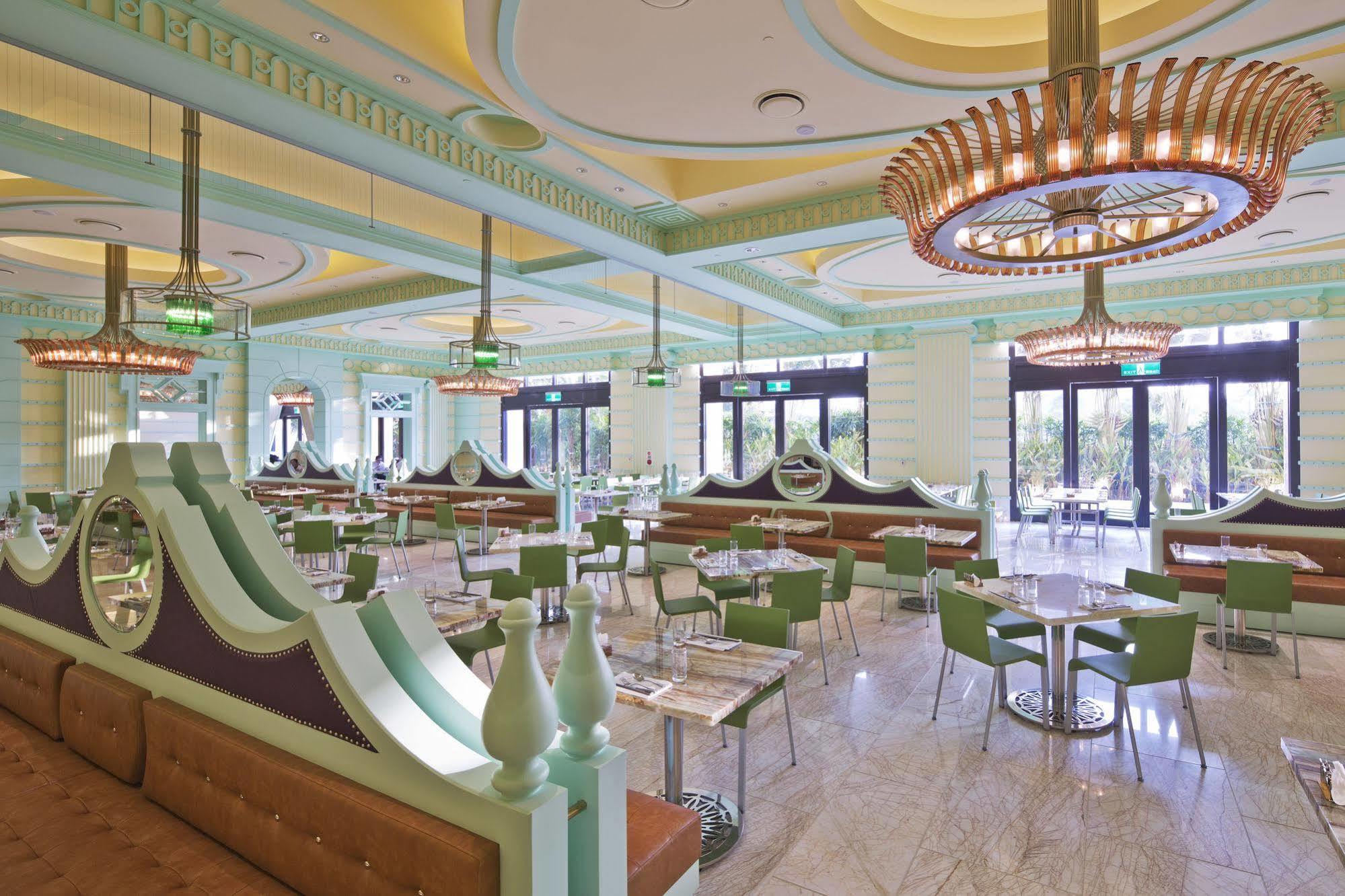 The Lin Hotel Taichung Exterior foto The interior of the restaurant